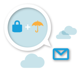 Kerio Connect integrierte Sicherheitsfunktionen