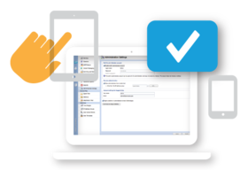 Kerio Connect einfache Verwaltung