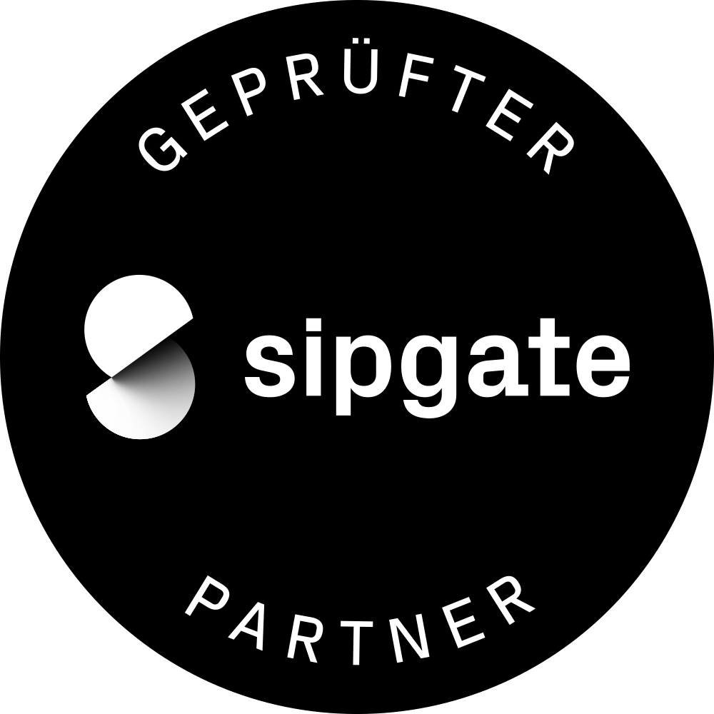 Zertifizierter sipgate Partner
